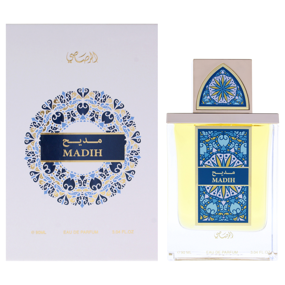 Madih by Rasasi for Unisex - 3.04 oz EDP Spray